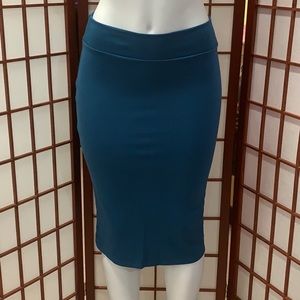 Azules Turquoise Skirt